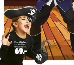 Fætter BR Pirat-tilbehør tilbud