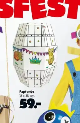 Fætter BR Paptønde tilbud