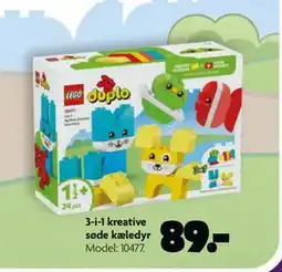 Fætter BR 3-i-1 kreative søde kæledyr tilbud