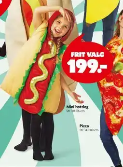 Fætter BR Mini hotdog tilbud