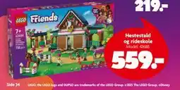 Fætter BR Hestestald og rideskole tilbud