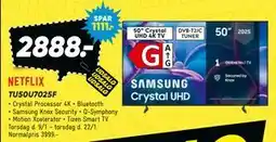 Bilka SAMSUNG TU50U7025F tilbud