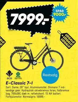 Bilka E-Classic 7-I tilbud