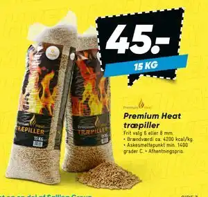 Premium Heat træpiller