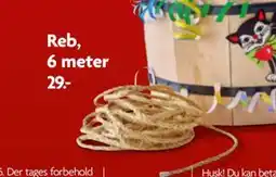 Fætter BR Reb, 6 meter tilbud