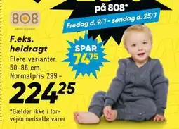 Bilka heldragt tilbud