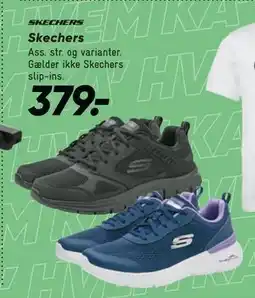 Bilka Skechers tilbud