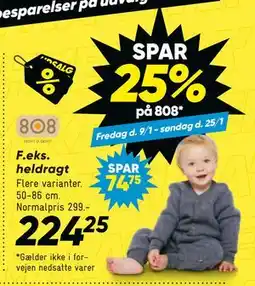 Bilka SPAR 25% på 808 tilbud