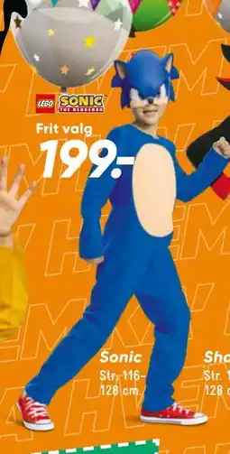 Bilka Sonic tilbud