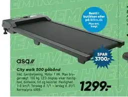 Bilka City walk 500 gåbånd tilbud