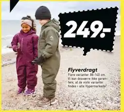 Bilka Flyverdragt tilbud
