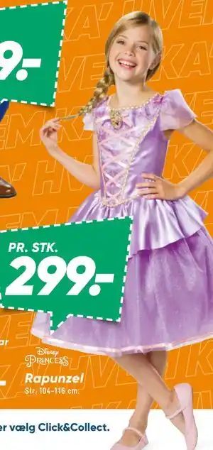 Bilka Rapunzel tilbud