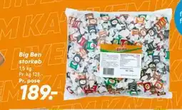 Bilka Big Ben storkøb tilbud