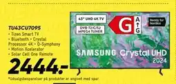 Bilka SAMSUNG TU43CU7095 tilbud