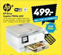 Bilka HP Envy inspire 7920e AIO tilbud