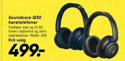 Bilka Soundcore Q30 høretelefoner tilbud