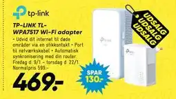 Bilka TP-LINK TLWPA7517 Wi-Fi adapter tilbud