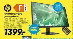 Bilka HP OMEN 27” 27Q gamingskærm tilbud
