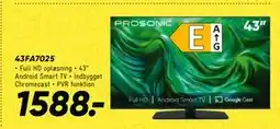 Bilka PROSONIC 43FA7025 tilbud