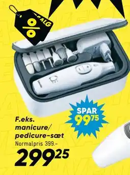 Bilka manicure/ pedicure tilbud