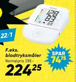 Bilka blodtryksmåler tilbud