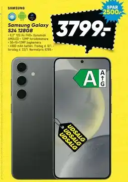 Bilka Samsung Galaxy S24 128GB tilbud