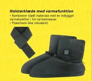 Bilka Halstørklæde med varmefunktion tilbud