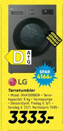 Bilka Tørretumbler tilbud