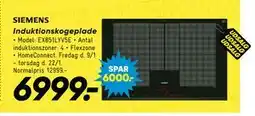 Bilka Induktionskogeplade tilbud