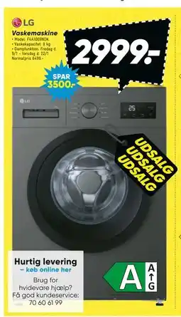 Bilka Vaskemaskine tilbud