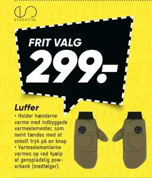 Bilka Luffer tilbud