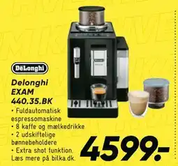 Bilka Delonghi EXAM 440.35.BK tilbud