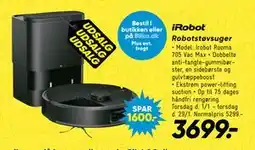 Bilka Robotstøvsuger tilbud