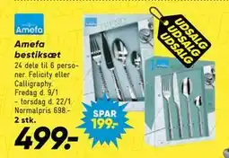 Bilka Amefa bestiksæt tilbud