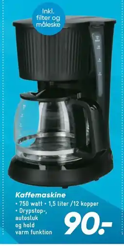 Bilka Kaffemaskine tilbud