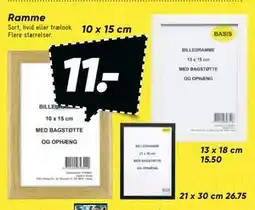 Bilka Ramme tilbud