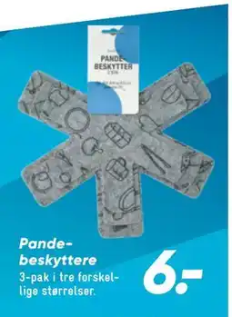 Bilka Pande beskyttere tilbud