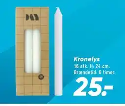 Bilka Kronelys tilbud