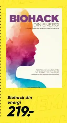 Bilka Biohack din energi tilbud