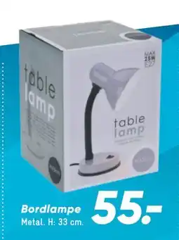 Bilka Bordlampe tilbud