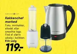 Bilka Køkkenchef marked tilbud