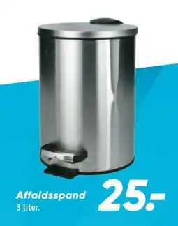 Bilka Affalds spand tilbud