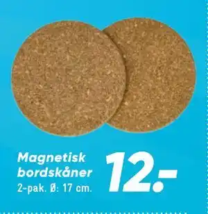 Bilka Magnetisk bordskåner tilbud