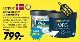 Bilka Dyrup Køkken & Badmaling tilbud