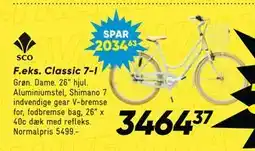 Bilka Classic 7-I tilbud