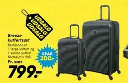 Bilka Breeze kuffertsæt tilbud