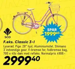Bilka Classic 3-I tilbud