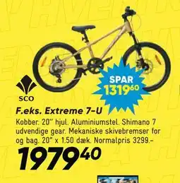 Bilka Extreme 7-U tilbud