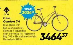 Bilka Comfort 7-I tilbud