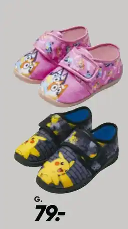 Bilka Hjemmesko med kendte figurer tilbud